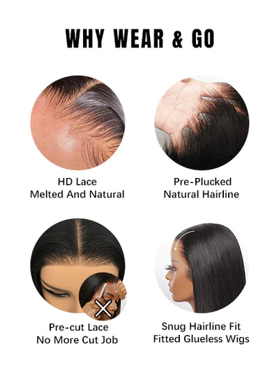 deep-wave-free-part-4x6-hd-lace-closure-bob-natural-black-wig-classic-wave-180-salon-ready-wig