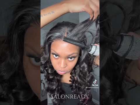 Wear & Go HD Glueless 6x4 Lace Closure Body Wave Wigs With 3D Dome Cap SalonReadyWig