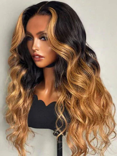 New Fabulous Beyonce-Celebrity Style 4x4 Undetectable Invisible HD Glueless Lace Closure Wig