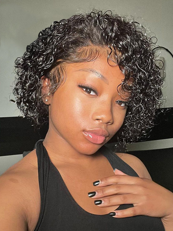 42 Best Short Curly Hair with Bangs to Try This Year