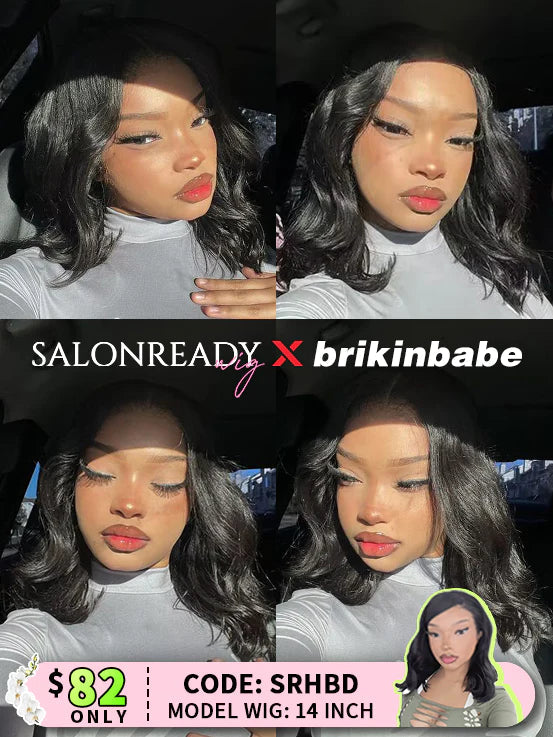 13x4 HD Glueless Lace Front Wear Go Straight Human Hair